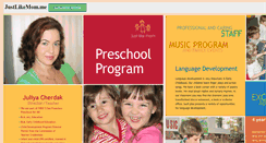 Desktop Screenshot of justlikemom.me